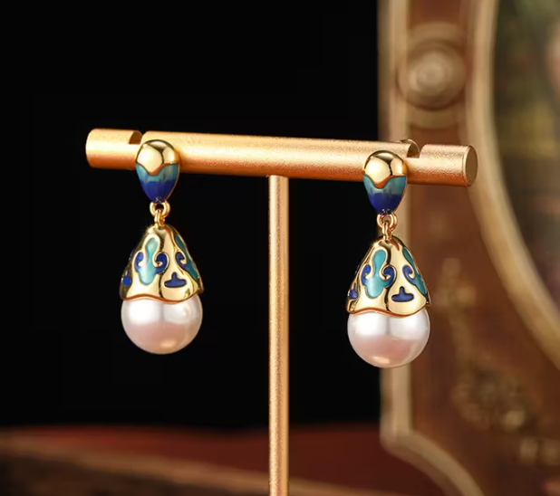 Clour-2.png Earrings - Image 1