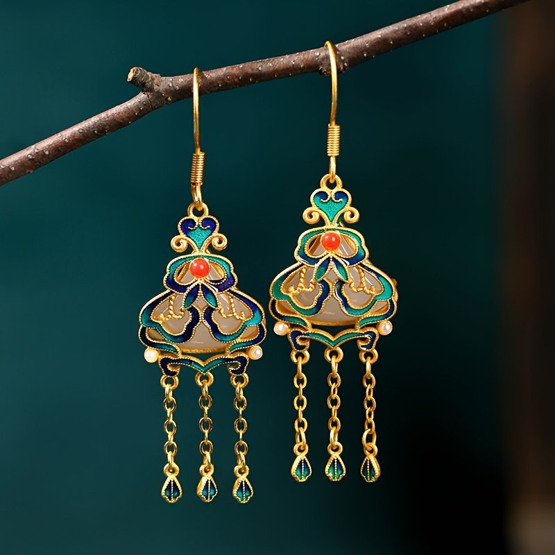 Imitation-Jade-1.jpg Earrings - Image 1