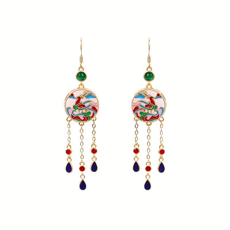 round-2.jpg Earrings - Image 1