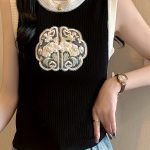 Tank Top In  Cotton