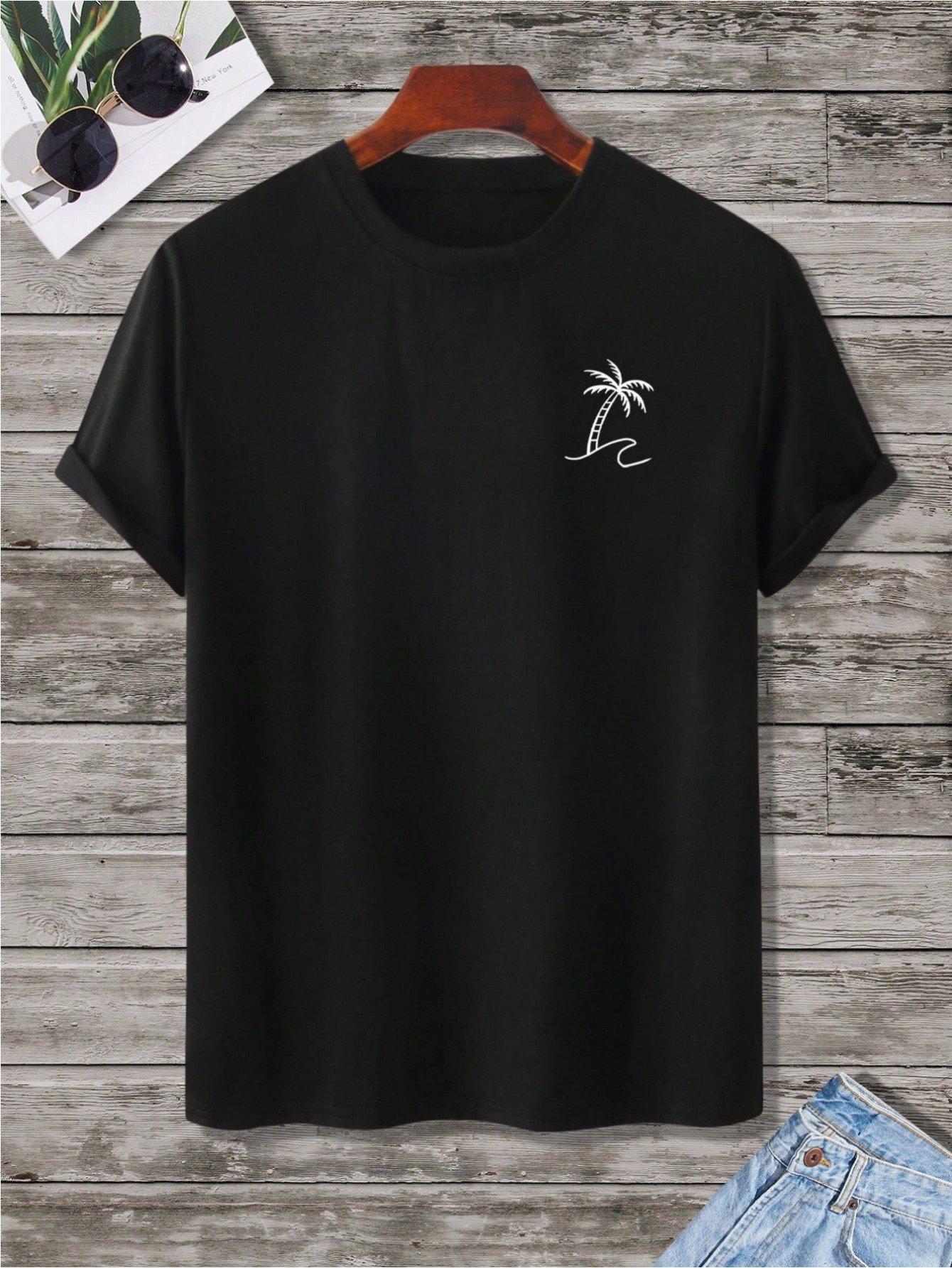 主图-00-41-2.jpg T-Shirt In Cotton - Image 1