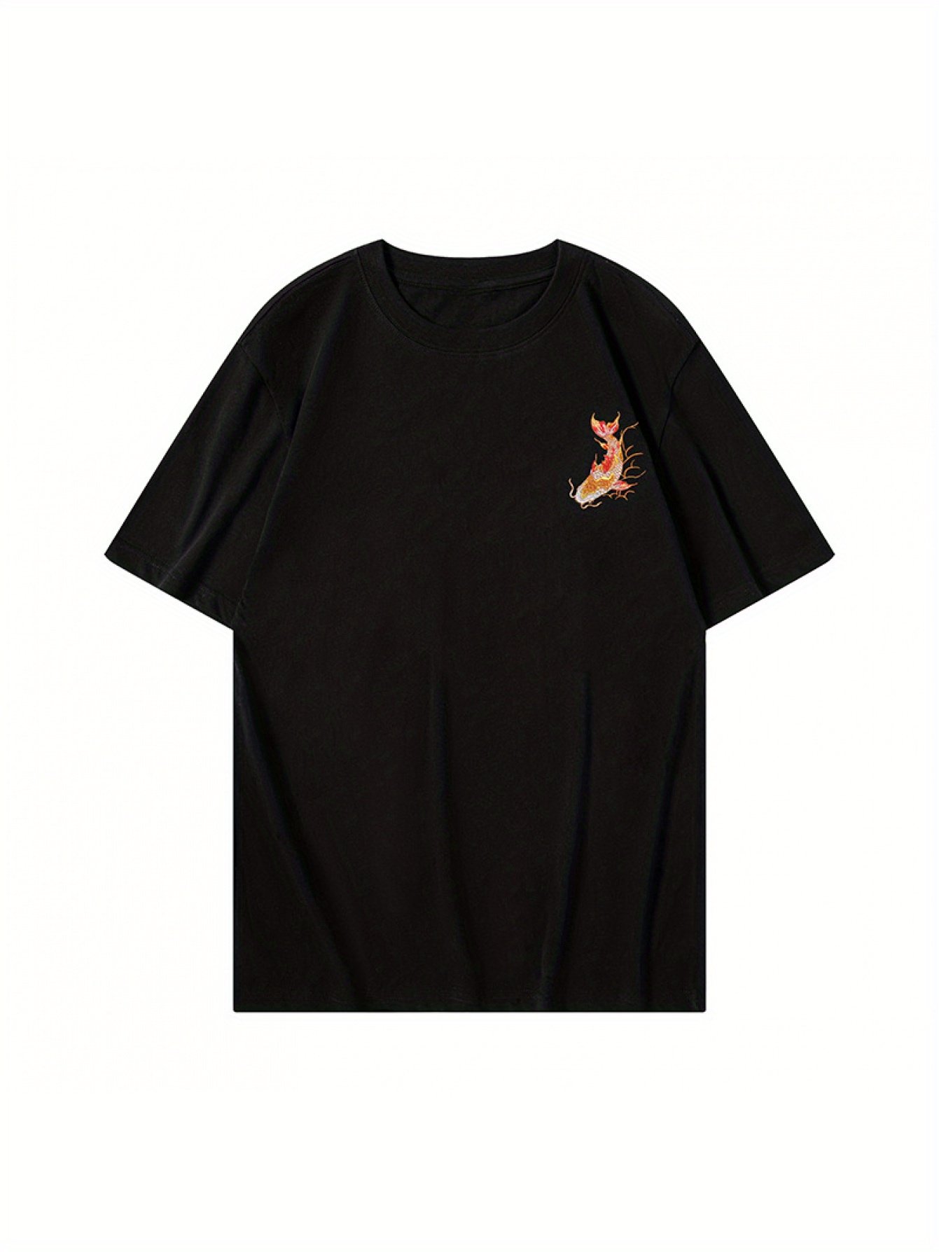 小黑白-1.jpg T-Shirt In Cotton - Image 1