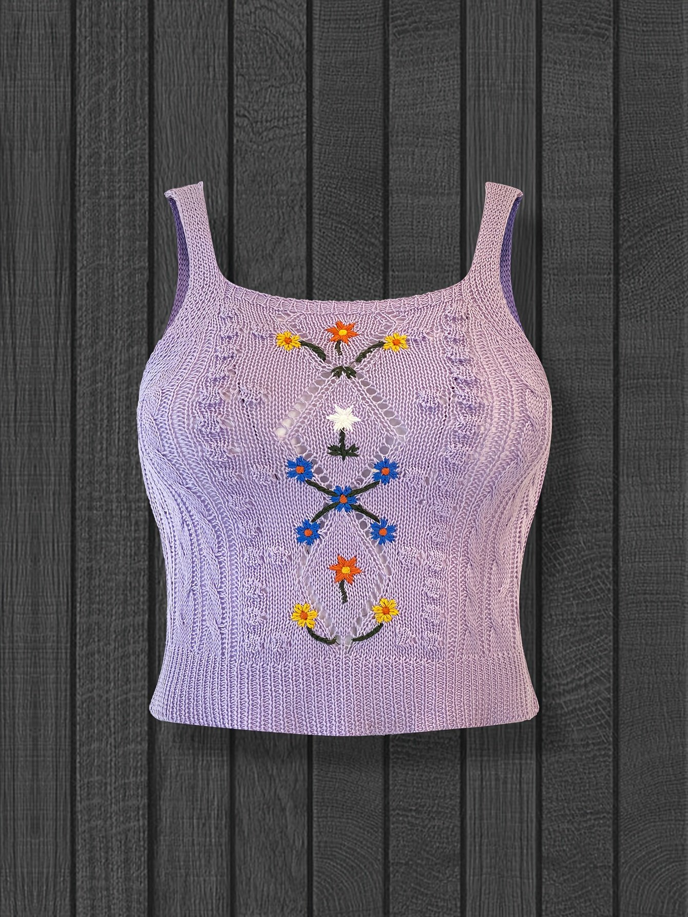 紫色背心-1.jpg Tank Top - Image 1